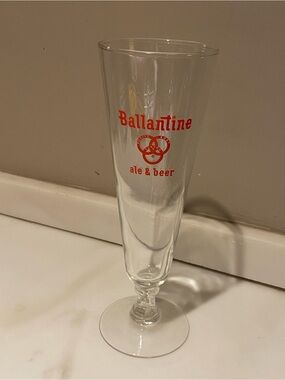 *Vintage* Ballantine Pilsner Glass